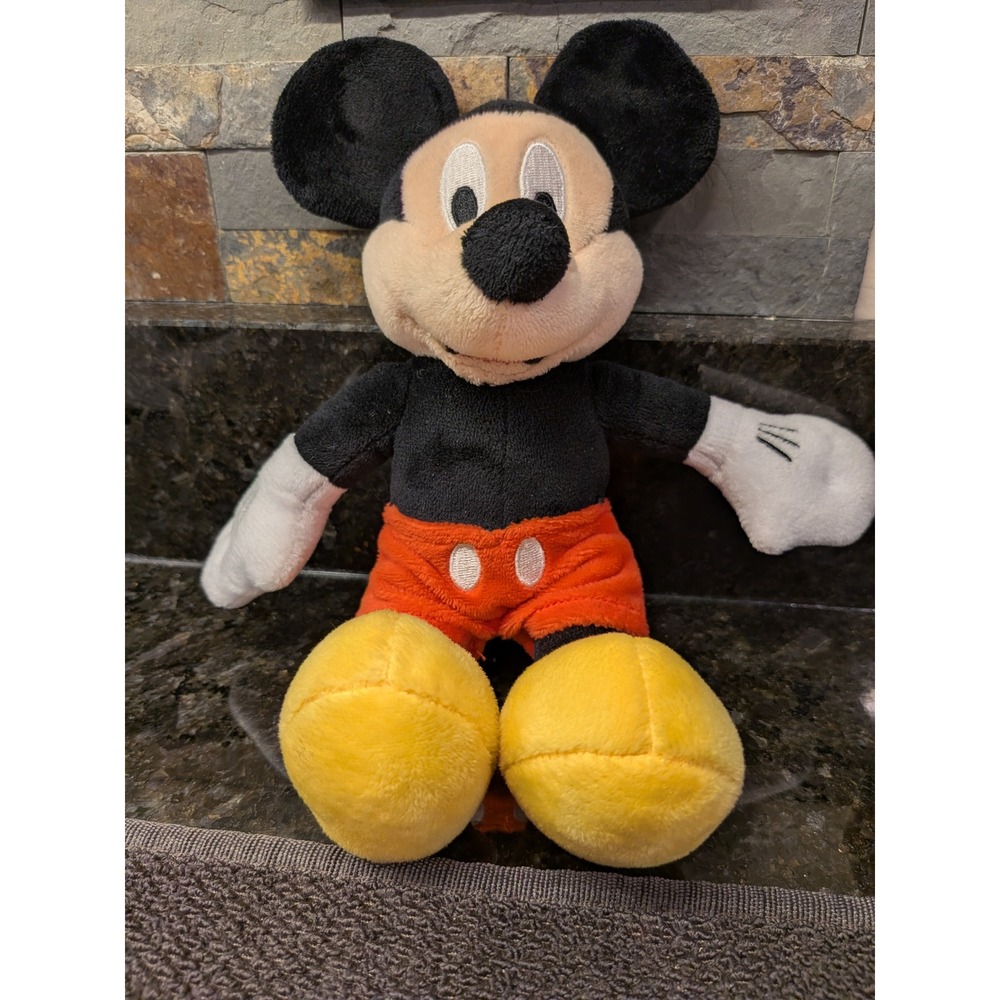 Disney Mickey Mouse Plush Stuffed